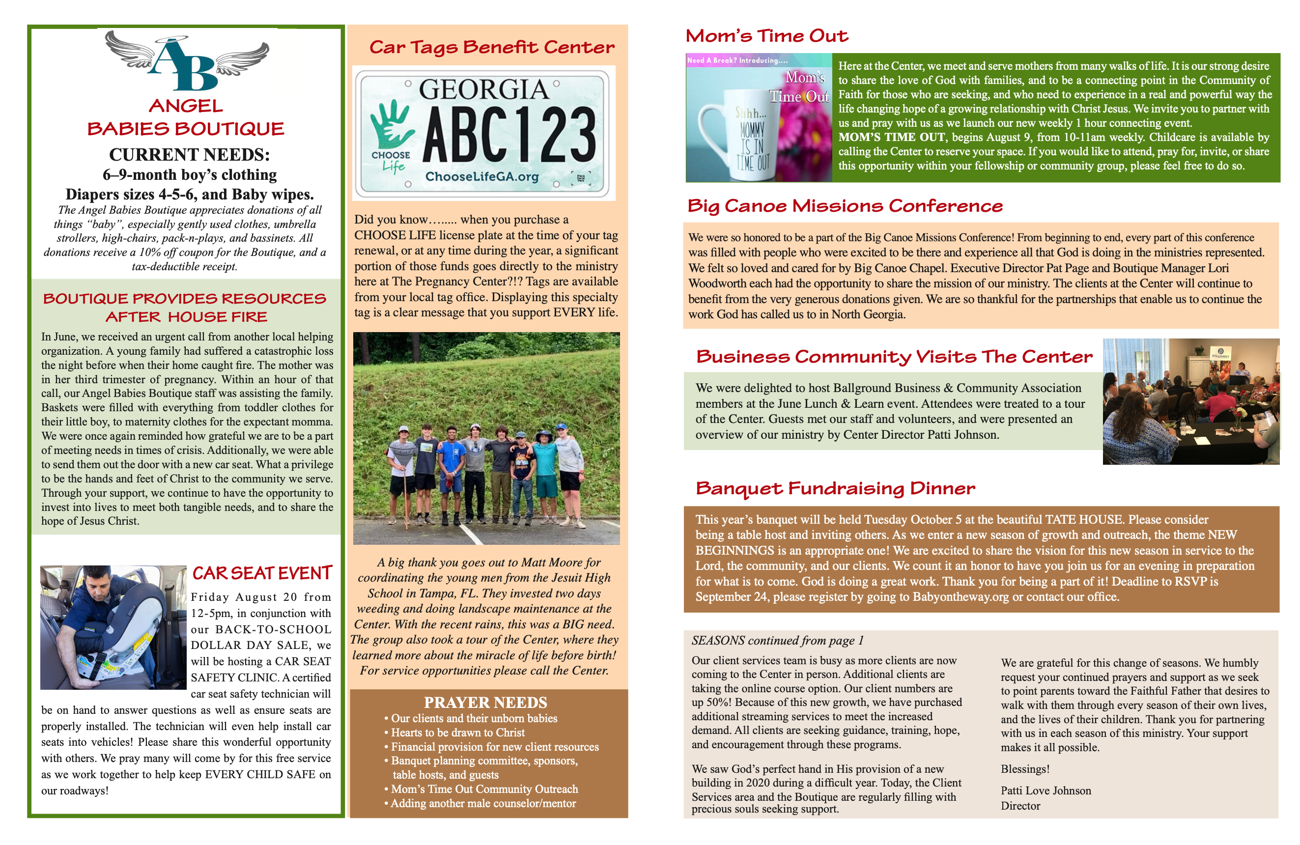 Fall Newsletter Image